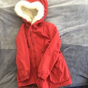 Very cute huge hoodie coat